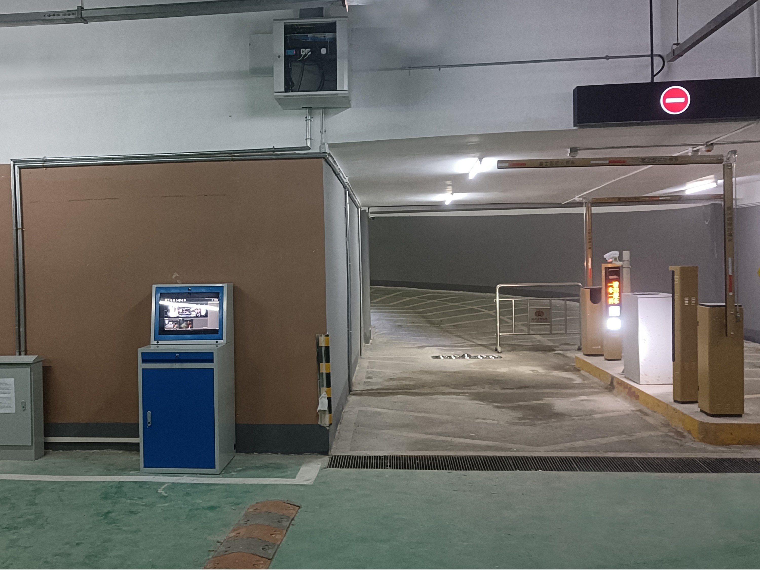 The renovation and upgrading project of the crossing at a certain nuclear power plant