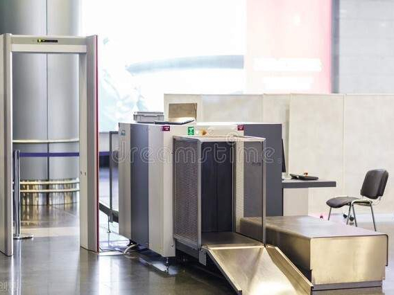 What are the commonly used security inspection devices