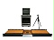 Cat's eye -L vehicle underbody security inspection scanning system