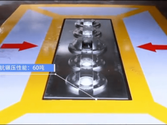 This security inspection system has made the car chassis 