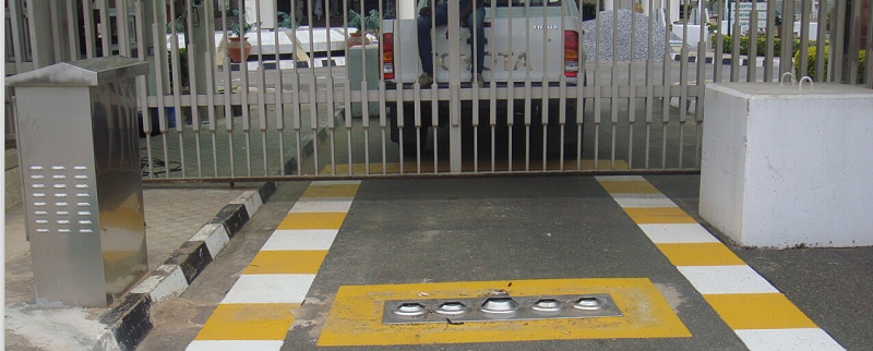 Underbody scanning