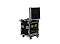 Cat's eye -L vehicle underbody security inspection scanning system