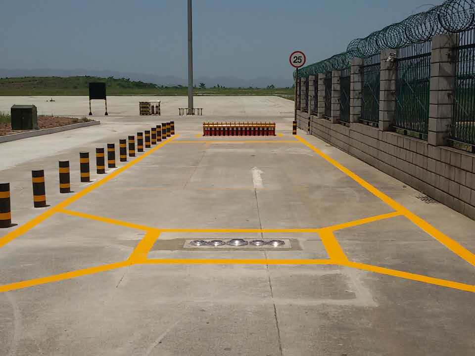 The upgrade case of the checkpoint at Chongqing Wanzhou Airport