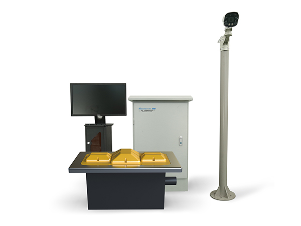 What are the differences between the vehicle underbody scanning imaging system and the vehicle underbody monitoring and photography system