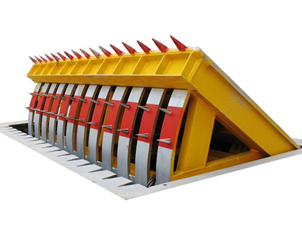 Roadblock equipment